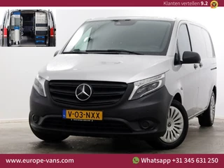 Mercedes-Benz Vito 114 CDI 136pk Compact 9G Automaat 2x Schuifdeur/LED/Camera/Inrichting 09-2022