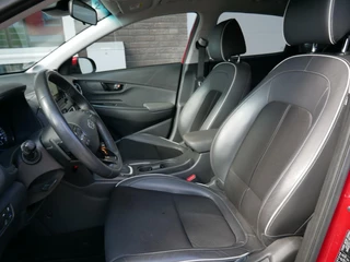 Hyundai Kona Hyundai Kona 1.6 GDI HEV Fashion Design Trekhaak| Half Leder| Navi+BT| Dealer onderhouden - afbeelding nr 5