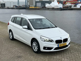 BMW 2 Serie BMW 2-serie Gran Tourer 216d Automaat Corporate Lease Sport Clima/Cruise/Navi/Bluetooth/LED/16