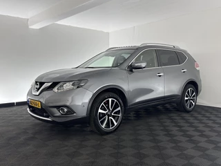 Nissan X-Trail Aut. *PANO | LUXURY-LEATHER | LED-LIGHTS | TOP-VIEW | JBL-AUDIO | BLINDSPOT | KEYLESS | HEATED-COMFORT-SEATS | NAVI-FULLMAP | 19''ALU* - afbeelding nr 3