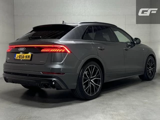 Audi Q8 Audi Q8 55 TFSI Quattro S-Line Black Edition RS-Seats Pano - afbeelding nr 4