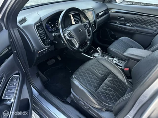 Mitsubishi Outlander Mitsubishi Outlander 2.4 PHEV Intense+ Leer Trekh. 360°Cam Stuur-\stoelverw. Carplay etc. - afbeelding nr 7