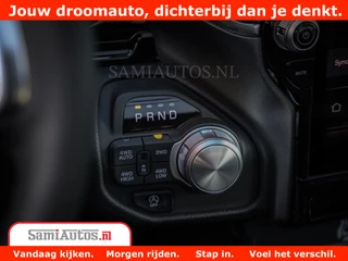 Dodge Ram 1500 Dodge Ram 1500 Laramie Night | Face Lift | 420Pk 636 Nn | Extra Groot Scherm + Passagiers Scherm | Comfortabele Dubbele Cabine met Royale 5 Zitplaatsen | Nu Leverbaar uit Voorraad | Voorraad Nr 2223 - 5047 - afbeelding nr 49