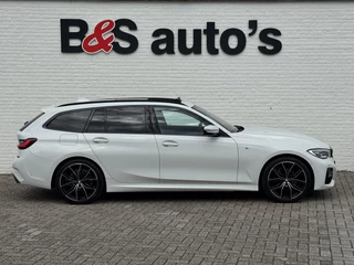 BMW 3 Serie BMW 3-serie Touring 320i High Exec. M-Sport individual Sfeer Leder Camera Pdc v+a Trekhaak Led - afbeelding nr 13