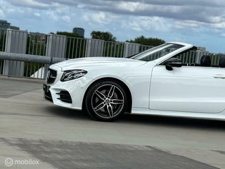 Mercedes-Benz E-Klasse Mercedes E-klasse Cabrio E 200 AMG Line |Burmester |Carplay - afbeelding nr 12