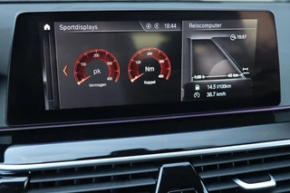 BMW 5 Serie BMW 5-serie Touring 540i xDrive / PANODAK / Soft Close / CAMERA / HUD / KEYLESS - afbeelding nr 21