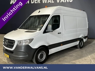 Mercedes-Benz Sprinter Mercedes-Benz Sprinter 316 CDI 164pk 3500kg Trekhaak L2H2 Inrichting Euro6 Airco | Camera | Cruisecontrol | Apple Carplay Android Auto, Parkeersensoren - afbeelding nr 13