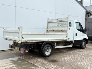 Iveco Daily Iveco Daily 35C12 2.3 L3 Kipper Dubbellucht 3.5t Trekhaak Airco Cruise Control Lucht Geveerde Stoel - afbeelding nr 4