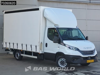 Iveco Daily Iveco Daily 35S21 210PK Automaat Schuifzeilen met Laadklep ACC LED Bakwagen Schuifzeil Zeilen Koffer Meubelbak 23m3 Airco - afbeelding nr 5
