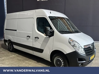 Opel Movano Opel Movano 2.3 CDTI 131pk L2H2 Inrichting Euro6 Airco | Navigatie | Cruisecontrol 2500kg Trekhaak, Parkeersensoren, Bijrijdersbank - afbeelding nr 9