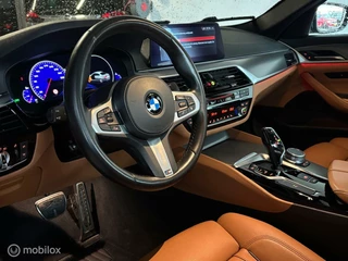 BMW 5 Serie BMW 5-serie 530i High Executive M pakket 252 PK Full leder - afbeelding nr 38