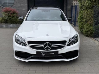 Mercedes-Benz C-Klasse Mercedes C-klasse Estate AMG 63 S Keramisch Kuipstoelen Burmester BTW - afbeelding nr 9