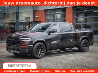Dodge Ram Pick-Up Dodge Ram Pick-Up COBRA EDITION | All-In Prijs | 1500 Limited Night High Output 540HP 706Nm | Massage + Full Option | De Meest Luxe en Volle in zijn Klasse | Comfortabele Dubbele Cabine met Royale 5 Zitplaatsen | BPM vrij | Nu Leverbaar uit Voorraad | Voorraad Nr 2335 - 5153 | - afbeelding nr 34