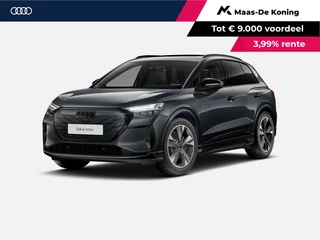 Audi Q4 S edition performance 286 PK