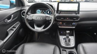 Hyundai Kona Hyundai Kona 1.6 HYBRID Schuif-Kanteldak | Elektr. Stoelverstelling | Leder | HUD | Navigatie 10.25 inch - afbeelding nr 9