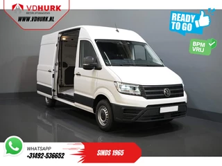 Volkswagen Crafter Volkswagen Crafter 35 2.0 TDI 140 pk DSG Aut. L3H3 BPM VRIJ! LED/ Virtual Cockpit/ Camera/ Cruise/ Carplay/ Gev.Stoel - afbeelding nr 8