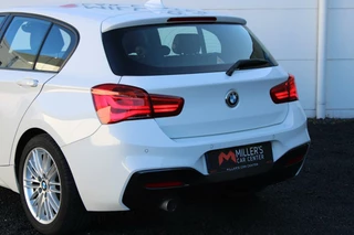 BMW 1 Serie BMW 1-serie 118i M SPORT LEDER BLUETOOTH DEALER OH CRUISE - afbeelding nr 9