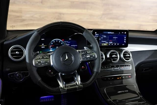Mercedes-Benz GLC Mercedes GLC-63 S AMG 4MATIC+|Keramisch|Burmester|Designo|Pano|HUD| - afbeelding nr 15