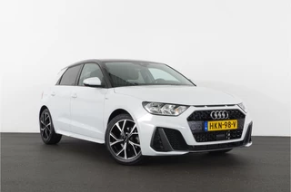 Audi A1 Sportback Audi A1 Sportback 30 TFSI S line > 116pk/Zwart dak/17inch/Glacier White/stoelverwarming... - afbeelding nr 4