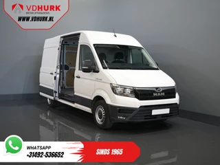MAN TGE MAN TGE 3.140 140 pk 2.0 TDI DSG Aut. L3H3 EXPORT ONLY 270Gr.Deuren/ Gev.Stoel/ Navi/ Carplay/ Camera/ Cruise/ Trekhaak/ Airco - afbeelding nr 8