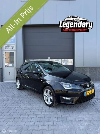 SEAT Ibiza 1.0 EcoTSI FR Connect | CarPlay | Cruise | 110PK