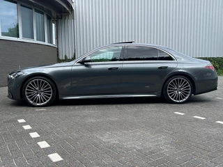 Mercedes-Benz S-Klasse Mercedes-Benz S-klasse 400d 4MATIC L AMG Achterasbe - afbeelding nr 8