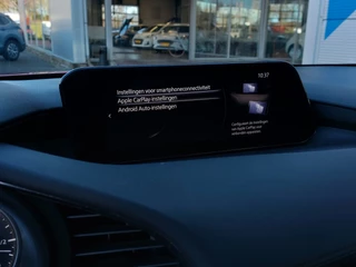 Mazda 3 2.0 e-SkyActiv-X M Hybrid 180pk Comfort | BOSE Sound | Navi | Apple Carplay+Android Auto | Clima | Adap. Cruise | Head-Up | Keyless Entry | Pdc V+A+Camera | Stuur+Stoelverwarming | 18''lm - afbeelding nr 17