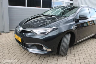 Toyota Auris Toyota Auris Touring Sports 1.8 Hybrid Lease pro | Beige Leer | Panoramadak | Full Led | Parkeersensoren. - afbeelding nr 40