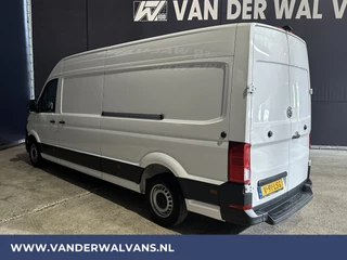 Volkswagen Crafter Volkswagen Crafter 2.0 TDI 140 pk L4H3 L3H2 Euro6 Airco | 2x zijdeur | Camera | Apple Carplay | Android Auto Parkeersensoren, Bijrijdersbank - afbeelding nr 11