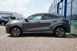 Ford Puma Ford Puma 1.0 EcoBoost Hybrid ST-Line X 125PK Winterpack Adaptieve Cruise Navi Camera Climate B&O Privacy Glass *Compleet* - afbeelding nr 9