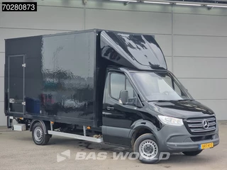 Mercedes-Benz Sprinter Mercedes Sprinter 314 CDI Laadklep Automaat Zijdeur Bakwagen Airco Cruise Carplay MBUX Meubelbak Koffer 21m3 Airco Cruise control - afbeelding nr 5