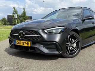 Mercedes-Benz C-Klasse Mercedes C-klasse Estate 300 e AMG Line/ Pano/ High Beam - afbeelding nr 6