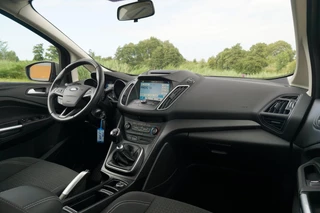 Ford Grand C-Max Ford Grand C-Max 1.0 Ecoboost 125pk Titanium 7pers - Tectonic Silver - Nav/Clima/Cruise - afbeelding nr 20