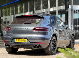 Porsche Macan Porsche Macan 3.0 GTS Burmester ACC Pano Cognac L Chrono Vol geoptioneerd Onderhoudshistorie Distronic Flippers Stoelkoeling/verwa - afbeelding nr 8