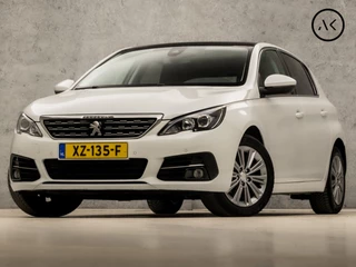 Peugeot 308 Peugeot 308 1.2 PureTech Sport (PANORAMADAK, APPLE CARPLAY, GROOT NAVI, LEDEREN SPORTSTOELEN, STOELVERWARMING, 360 CAMERA, GETINT GLAS, CRUISE, NIEUWSTAAT) - afbeelding nr 1