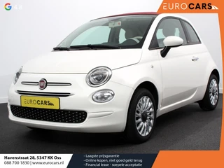 Fiat 500C 1.0 69pk Hybrid Lounge Plus
