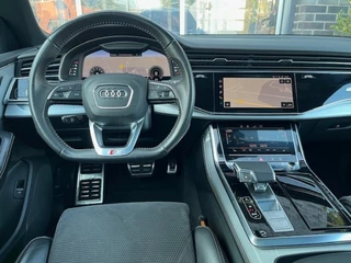 Audi Q8 Audi Q8 55 TFSI Q S-LINE - MAXTON - PANO - 4-W. BEST. - 22 INCH - afbeelding nr 12