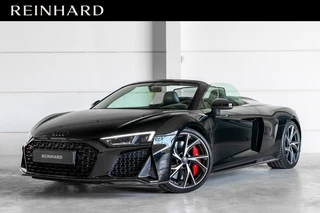Audi R8 Spyder 5.2 Performance Quattro / Dlr. ond. / Keramisch / Carbon Ext. / Carbon Int. / Camera / B&O