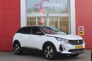 Peugeot 3008 Peugeot 3008 1.2 136PK Hybrid GT | 360° CAMERA | NAVIGATIE | ADAPTIVE CRUISE CONTROL | APPLE CARPLAY/ANDROID AUTO | CLIMATE CONTROL | 18