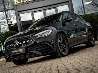 Mercedes-Benz GLA Mercedes GLA-klasse 200 AMG|PANO|19''|CAMERA|CARBON|NIGHT - afbeelding nr 14