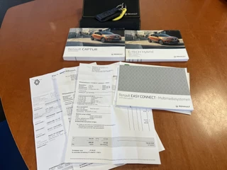 Renault Captur Renault Captur 1.6 E-Tech Hybrid 145 Automaat Intens Navigatie Camera Clima + Cruise Control Lmv Dab Carplay Keyless Parkeersensoren V+A NL Auto - afbeelding nr 33