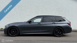 BMW 3 Serie BMW 330i Touring High Executive | M Pakket | Shadowline | H&R | Standkachel | Display Key - afbeelding nr 5