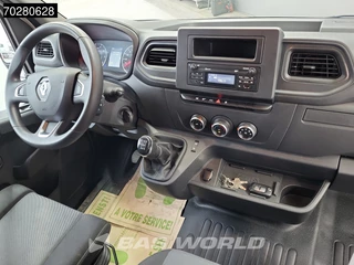 Renault Master Renault Master 165PK Bakwagen Dubbellucht Achterdeuren LED Airco Cruise Meubelbak Koffer 22m3 Airco Cruise control - afbeelding nr 8