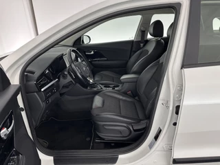 Kia Niro (INCL-BTW) Aut. *NAVI-FULLMAP | KEYLESS | ADAPTIVE-CRUISE | 1/2-LEATHER | CAMERA | ECC | PDC | LANE-ASSIST | COMFORT-SEATS  | SHIFT-PADDLES | CARPLAY | TOWBAR | 16