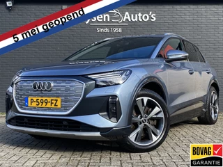 Audi Q4 e-tron 40 Launch Edition Advanced Plus 77 kWh | 1e eigenaar | navigatie | trekhaak | sportstoelen | elektr. achterklep