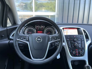 Opel Astra Opel Astra 1.4 Turbo Design Edition NAVIGATIE|TREKHAAK|CAMERA|CRUISE CONTROL|AIRCO|HALF LEER - afbeelding nr 13