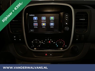 Opel Vivaro Opel Vivaro 1.6 CDTI 126pk L2H1 Dubbele Cabine Euro6 *Rijklaar Direct Rijden* Airco | 5-Zits | Camera | Navigatie | Trekhaak Cruisecontrol, Parkeersensoren - afbeelding nr 8