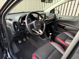 Kia Picanto Kia Picanto 1.2 CVVT GT-Line - Leer - Camera - Navigatie - afbeelding nr 4