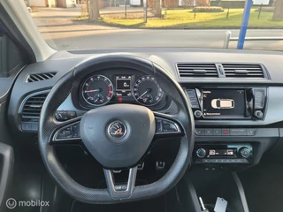 Škoda Fabia Skoda Fabia Combi 1.2 TSI Sportline 110PK,carplay,navi,clima - afbeelding nr 11