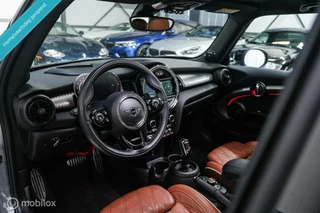 MINI Cooper Mini 2.0 John Cooper Works Chili 232 pk | Schuifdak | Harman kardon | Leder | Digitaal dash | JCW | LED | - afbeelding nr 4